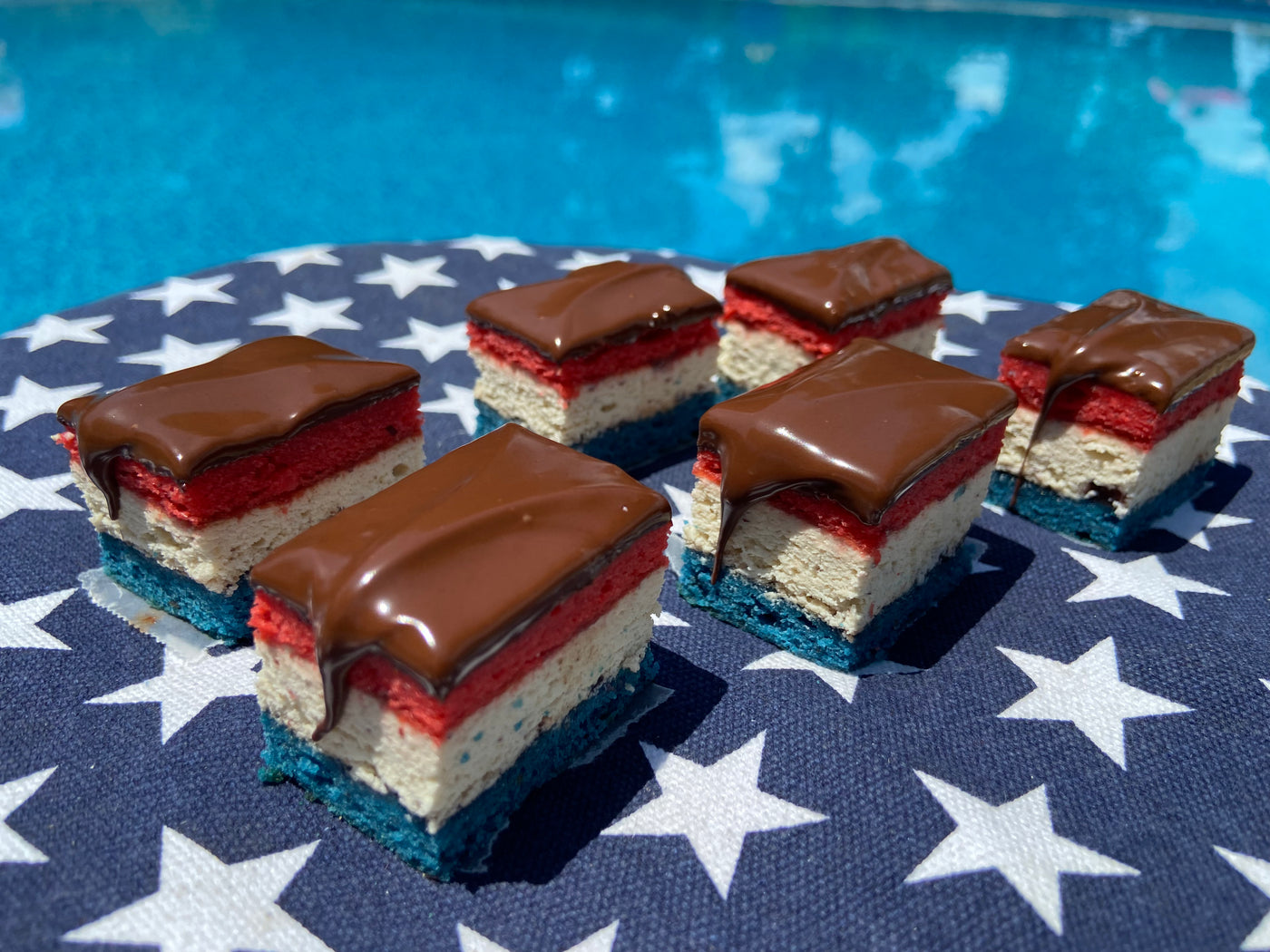 Gluten Free USA Rainbow Cookies *Limited Edition*