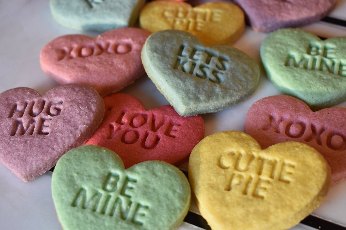 Gluten Free Sweetheart Cookies