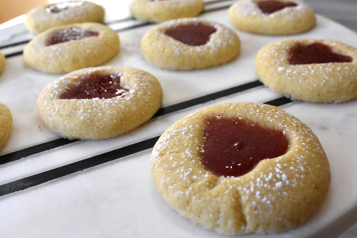 Linzer Heart Cookies