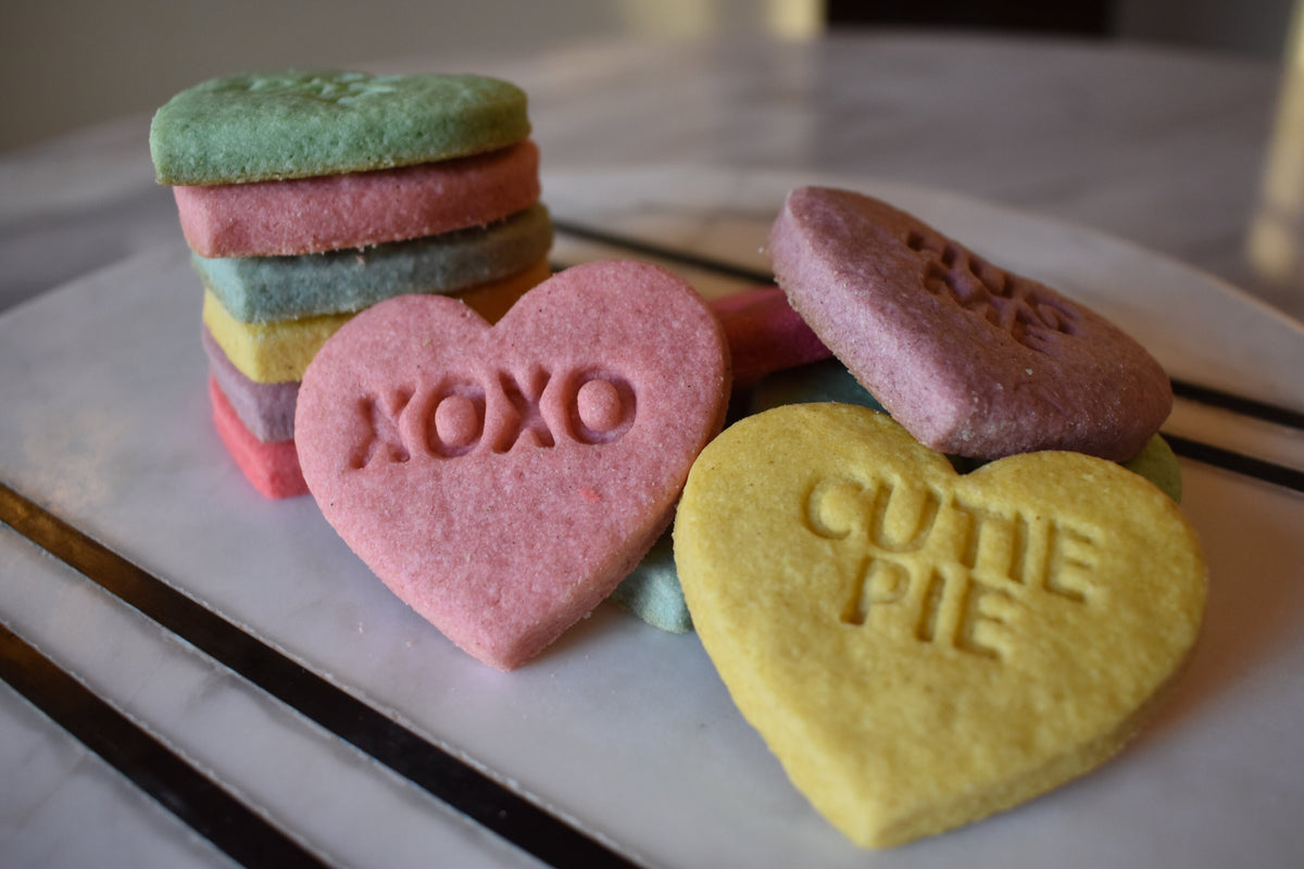 Gluten Free Sweetheart Cookies