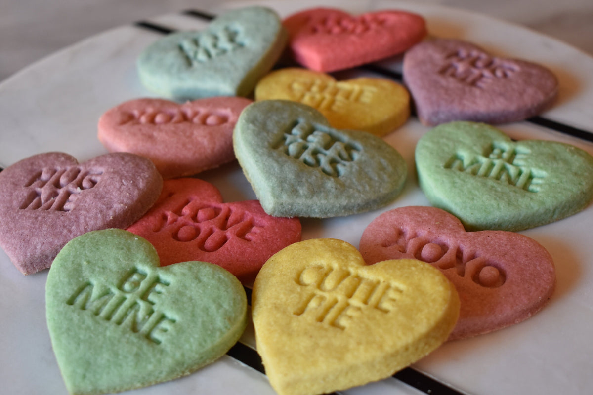 Gluten Free Sweetheart Cookies