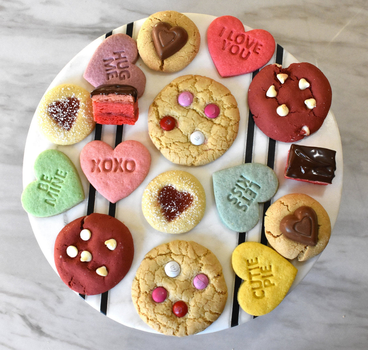 Gluten Free Valentines Day Sampler